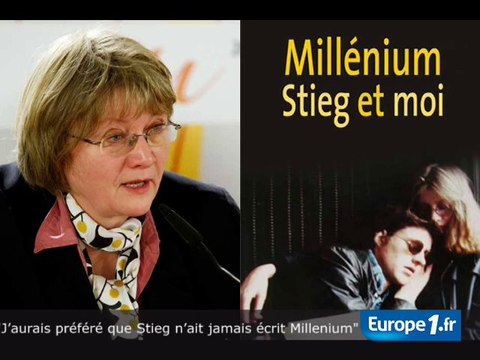 J’aurais préféré qu’il n’ait jamais écrit Millenium