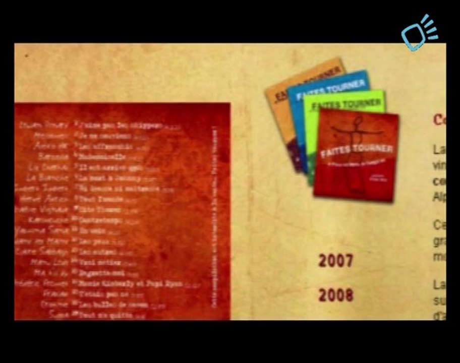 "A fleur de mots" sort sa compil !