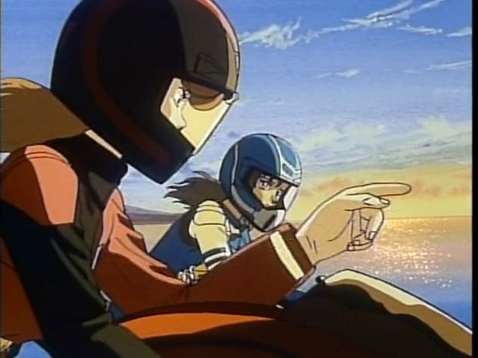 Bubblegum Crisis: Devil and Angel's Kiss Clip