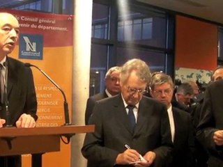 Inauguration du collège vauban