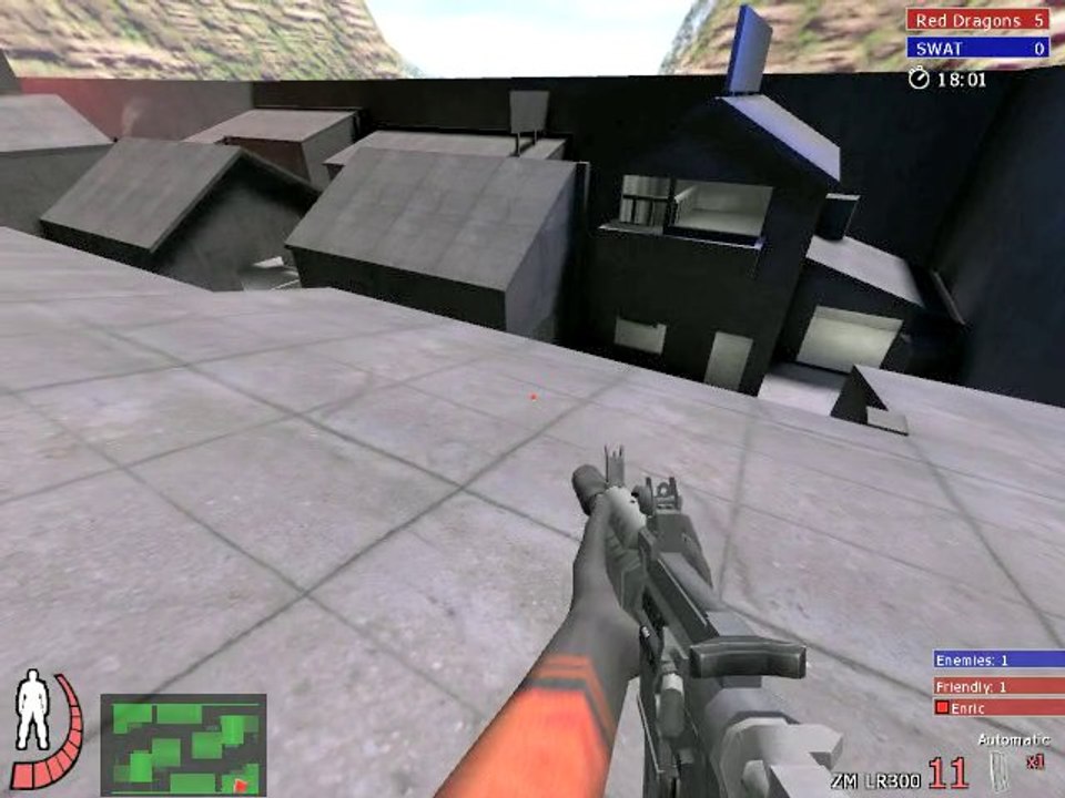 Match Urban Terror 139 (littletown3)