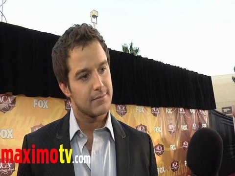 Easton Corbin Interview at The 2010 American Country Awards