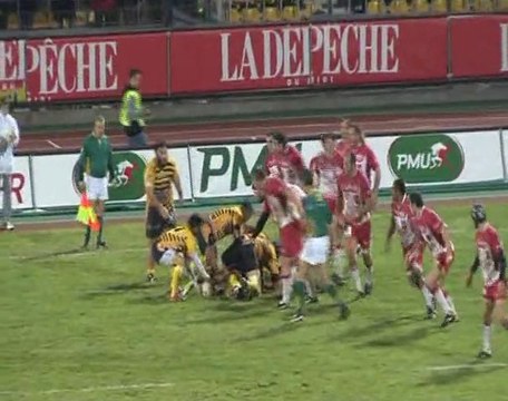 Résumé du match Sporting Club Albi / U.S. Dax Rugby Landes
