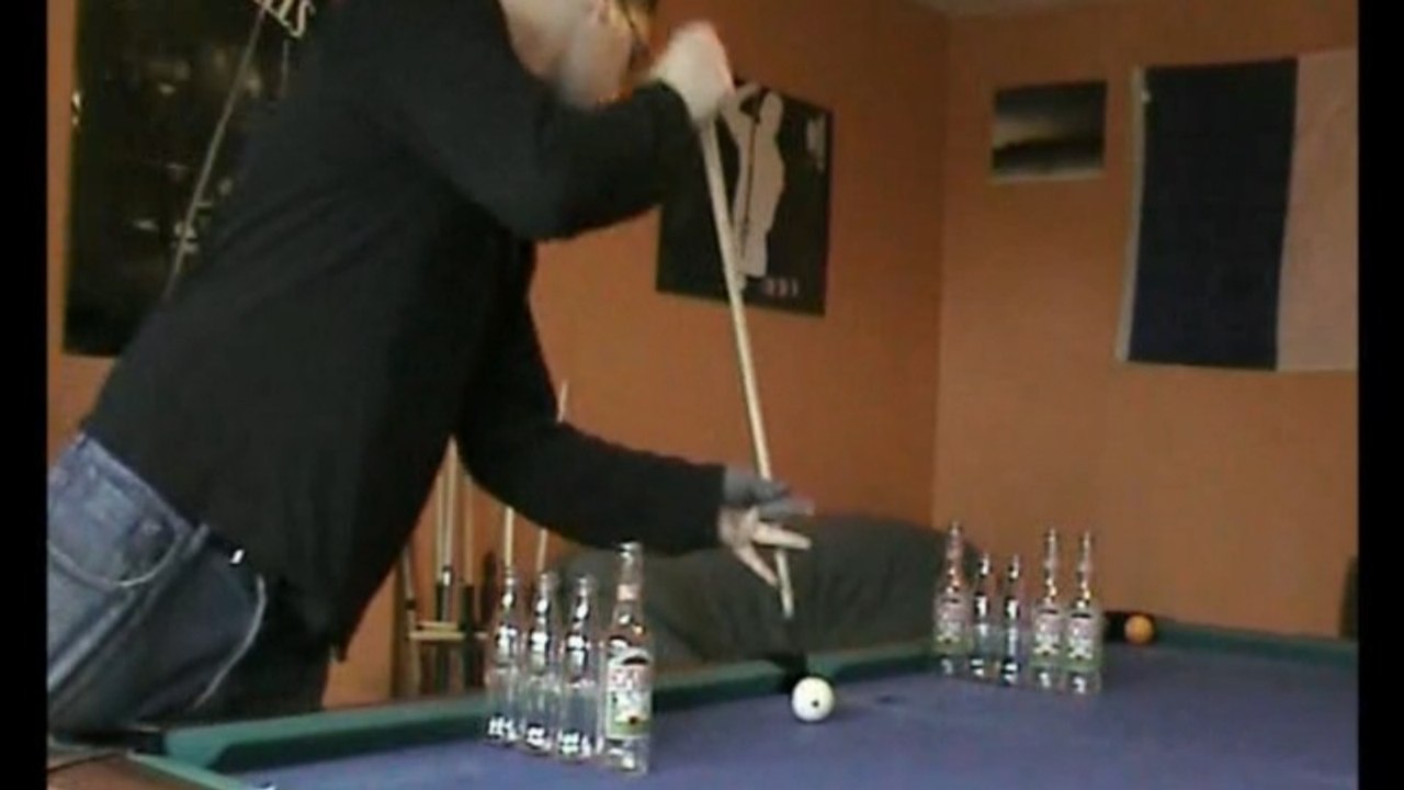 🎱 JMASEM Video 17 (2010) | Artistic Pool Trick Shots | 16 Years Later...  Incredible!