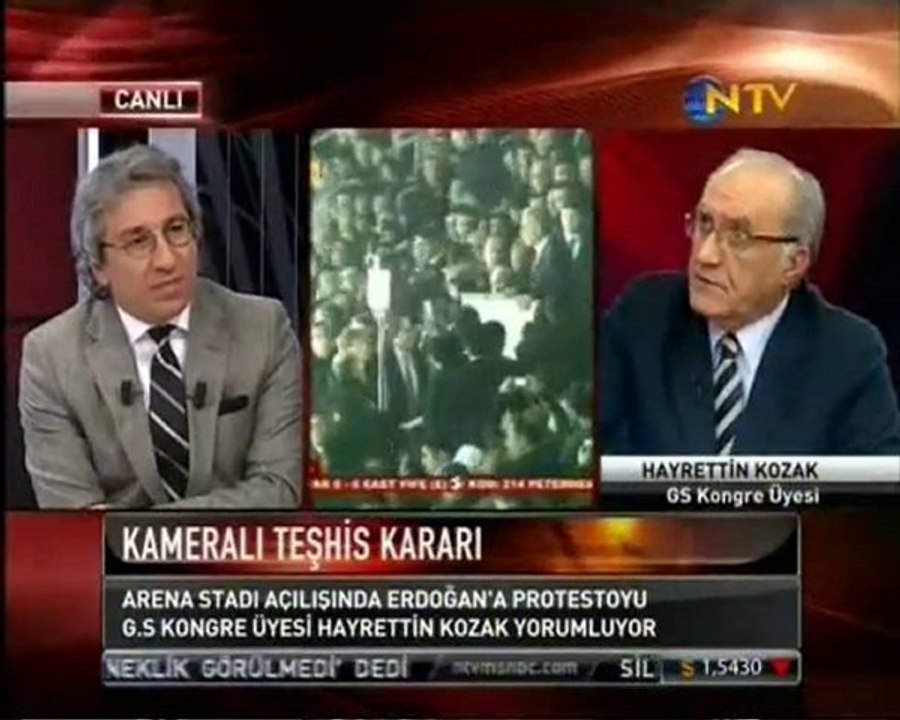 Hayrettin Kozak - NTV  (www.ScoutGS.com)