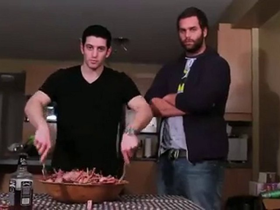 Una pesantissima insalata di carne