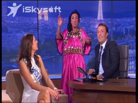CE SOIR AVEC ARTHUR Intervention Amelle Chahbi émission 9