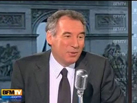 François Bayrou est l'invité de Jean-Jacques Bourdin - 19/01