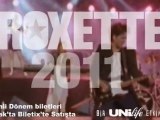 Roxette, ilk kez Türkiye'de
