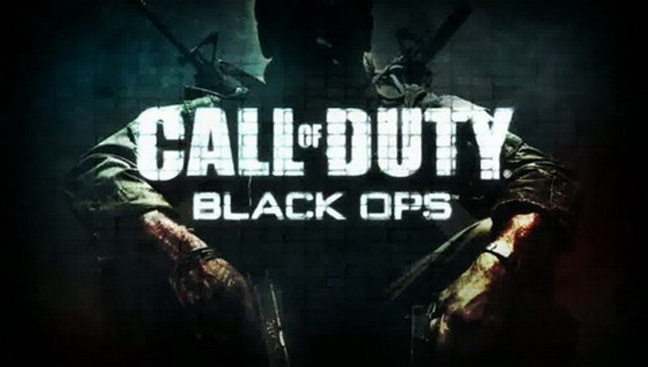 Video test Call of Duty Black ops