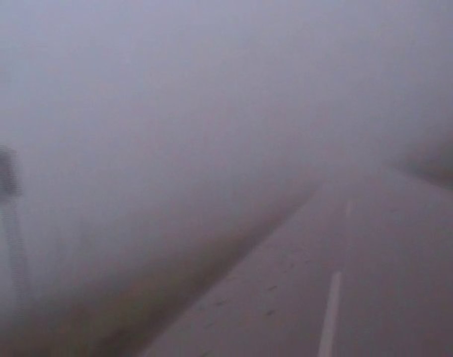 Magla na doljevačkim putevima