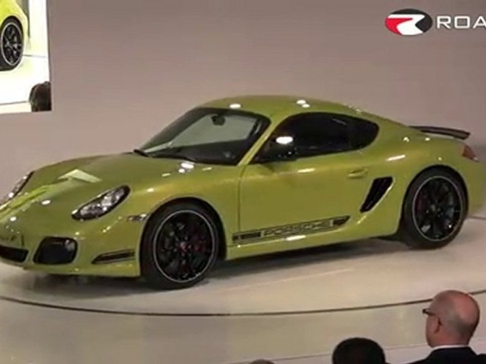 2012 Porsche Cayman R