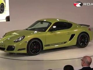2012 Porsche Cayman R