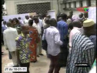 Constat sur le traitement des dossiers des fonctionnaires