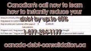 canada pay off debt