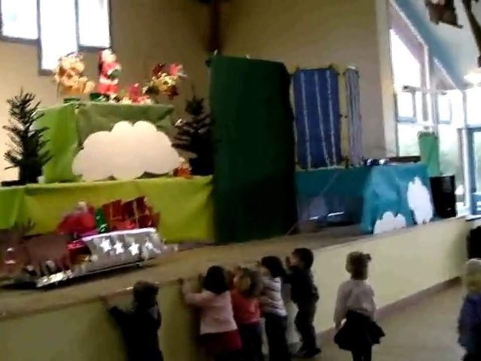 Spectacle de noël du RAMPE