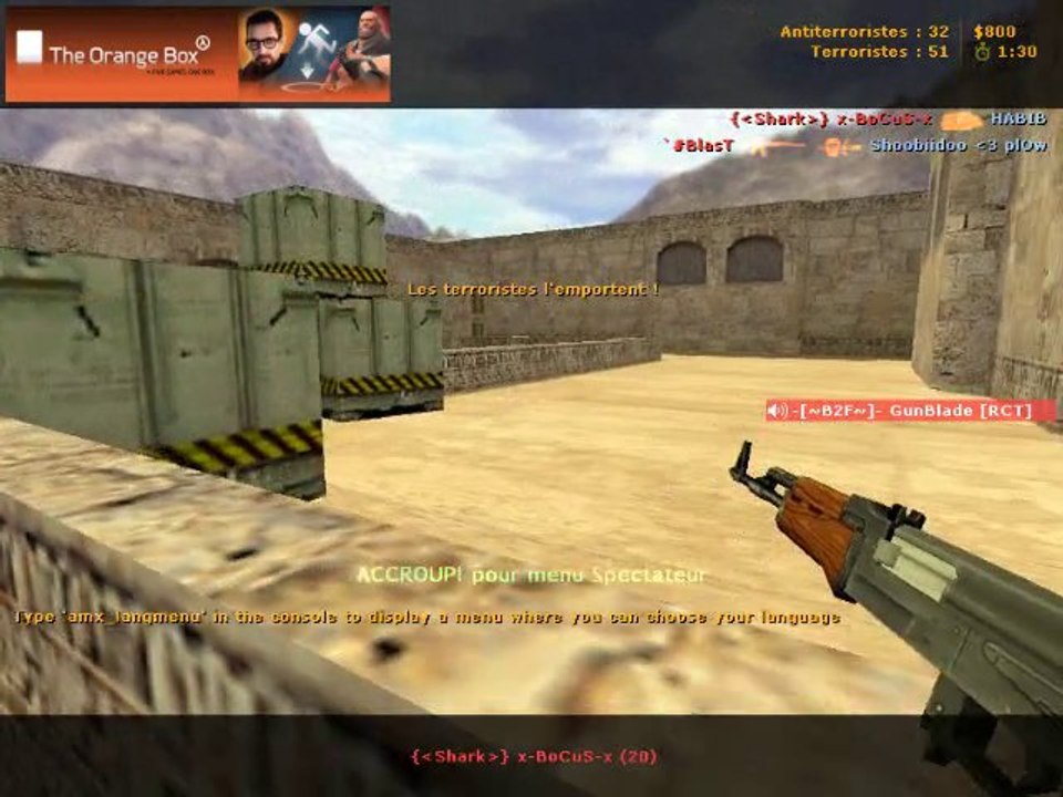 vidéo découvert counter strike