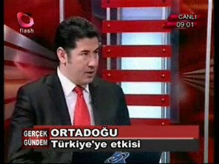 TÜRKSAM Başkanı Sinan OĞAN Flaşh TV'de.. -5- (16.01.2011)