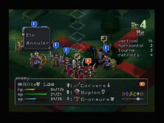 Vandal Hearts 2 walkthrough 32 - Retour à L'Ouest