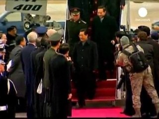 Hu Jintao da Obama. Si parla di economia e diritti umani