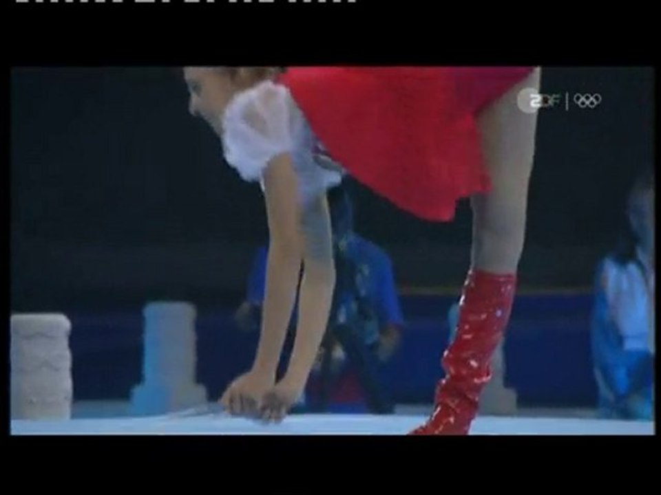Evgenia Kanaeva-2 Ribbons Gala-OG Beijing 2008