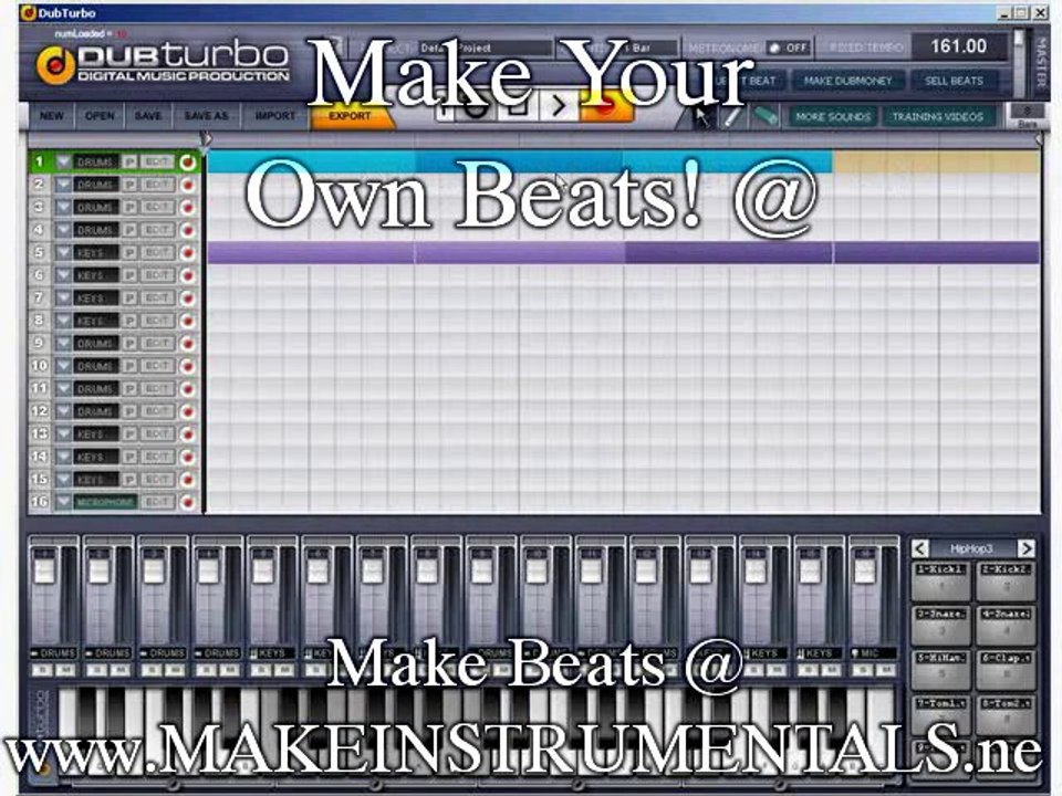 How to Make Instrumentals - Free Online Beat Maker  Software