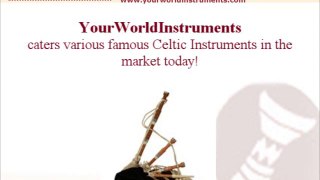 Famous Celtic Instruments