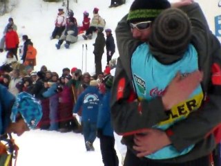 Etape 10 Milos is happy