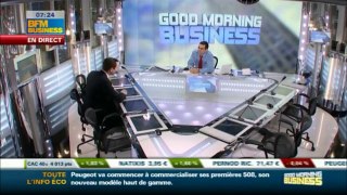 SALVEO au micro de Stéphane SOUMIER sur BFM Business