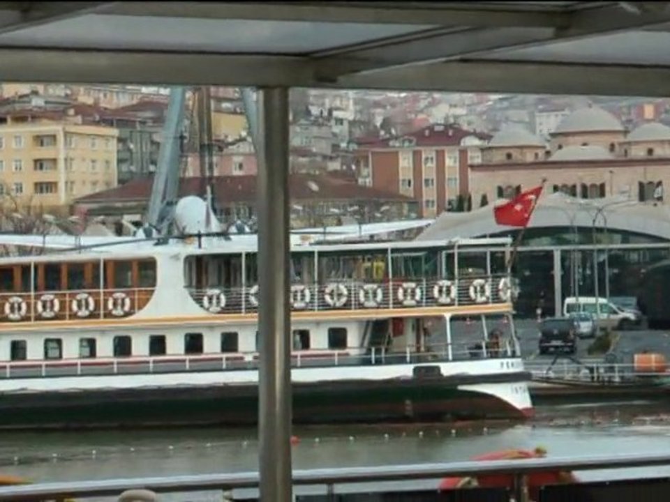 Istanbul : La Corne d'Or