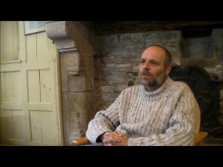 interview Bernard Billoud à la station biologique de Roscoff