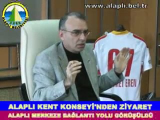 ALAPLI KENT KONSEYİ'NDEN ZİYARET