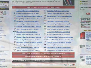 Air Intakes - Slickcar.com