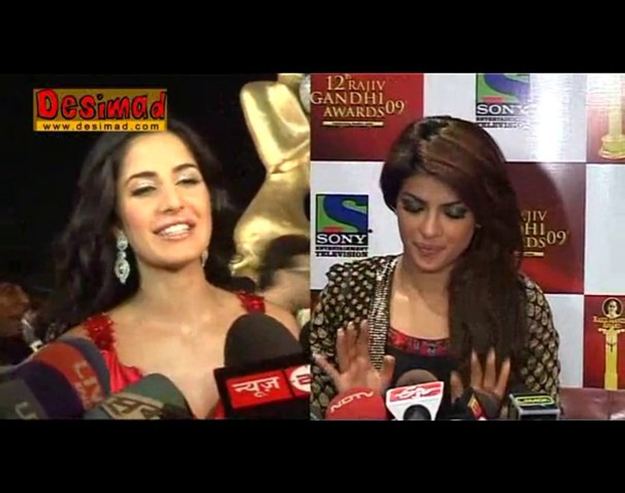 Katrina & Priyanka dreadful CATFIGHT