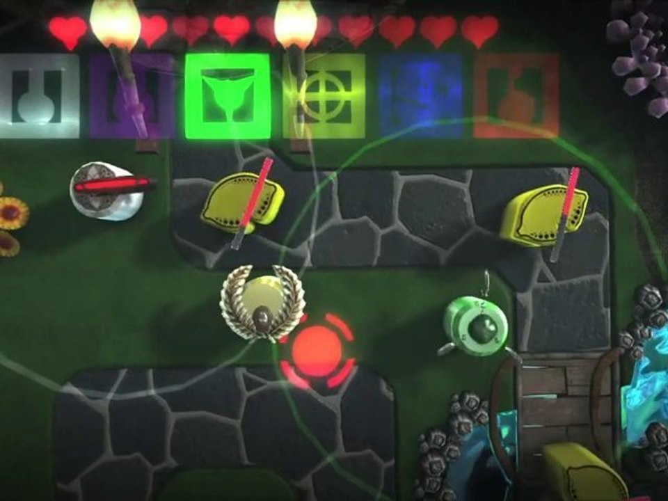 LBP2 Trailer Arcade