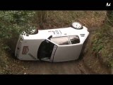 Crash 205 GTI Rallye des Routes du Nord 2009