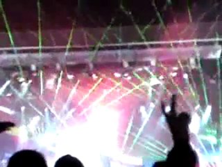 MUSE .lasers. vieilles charrues