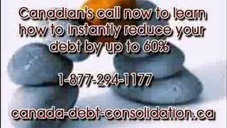 canada unsecured debt consolidation loan