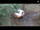 Norman Chieux - 205 - Rallye des Routes du Nord 2009 Sortie