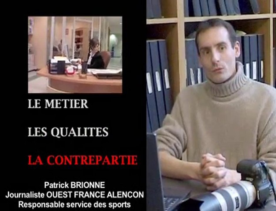 métier : journaliste
