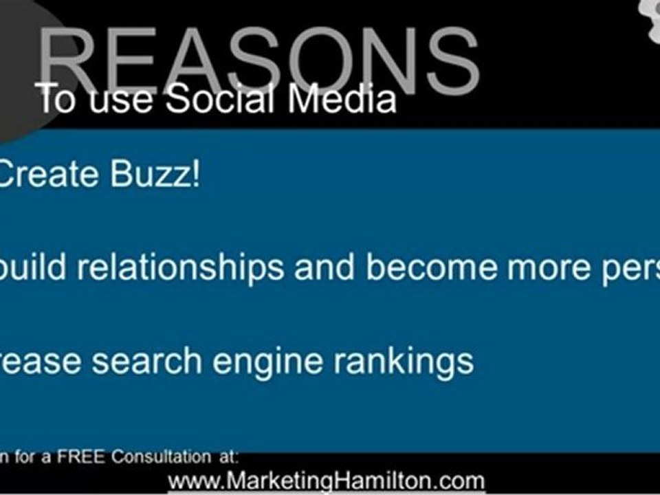 Marketing Hamilton | 3 Reasons You Need Social Media Market