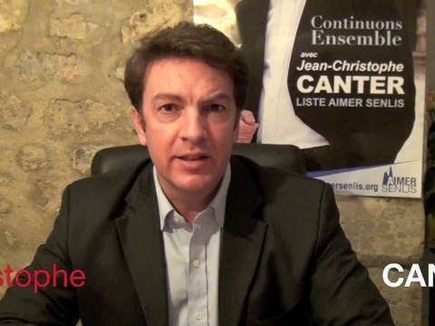 Jean-Christophe Canter / 2e tour Municipales / Senlis 2011