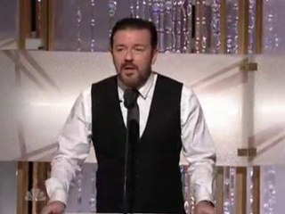 Ricky Gervais Thanks God for Making Him an Atheist