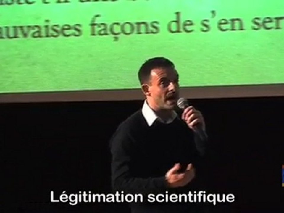 Agora des savoirs - Benoît Prévost