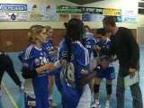 Bouillargues étincellant contre Angoulême (Handball F D2)
