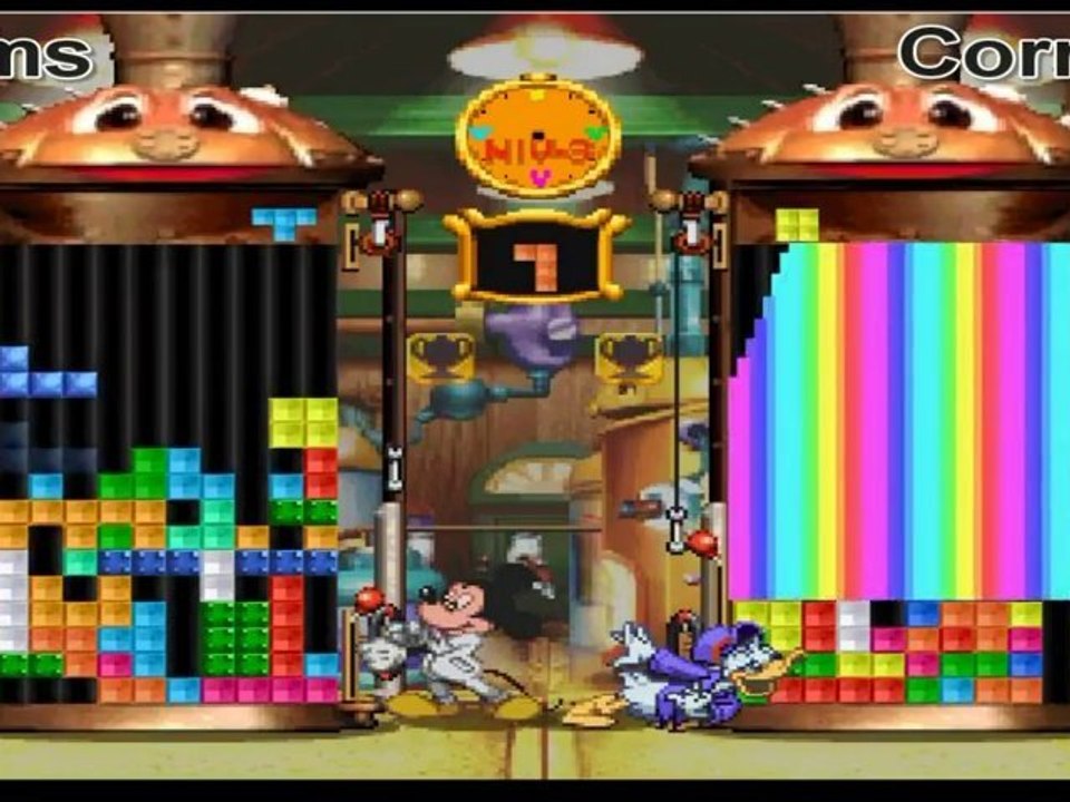 Finale Tournoi Magical Tetris (2) (N64)