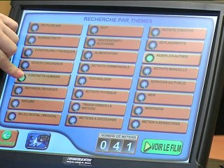 Présentation de Explorateur de métiers