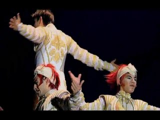 Cirque Du Soleil - Kooza 2007 - High Wire Act