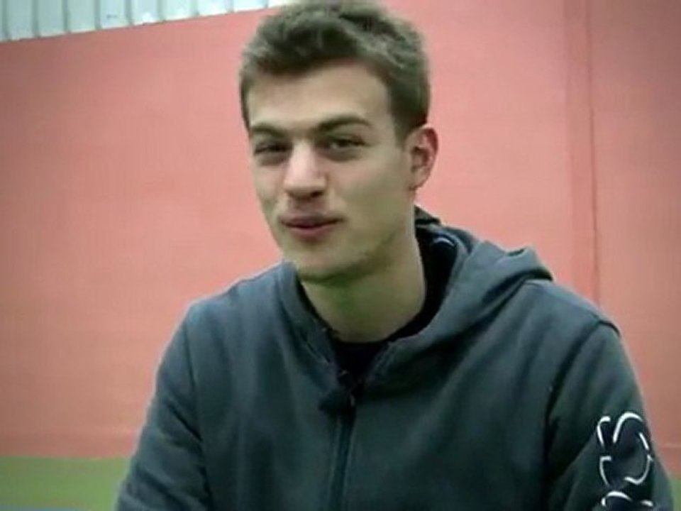 A l'entraînement avec... Christophe Lemaitre