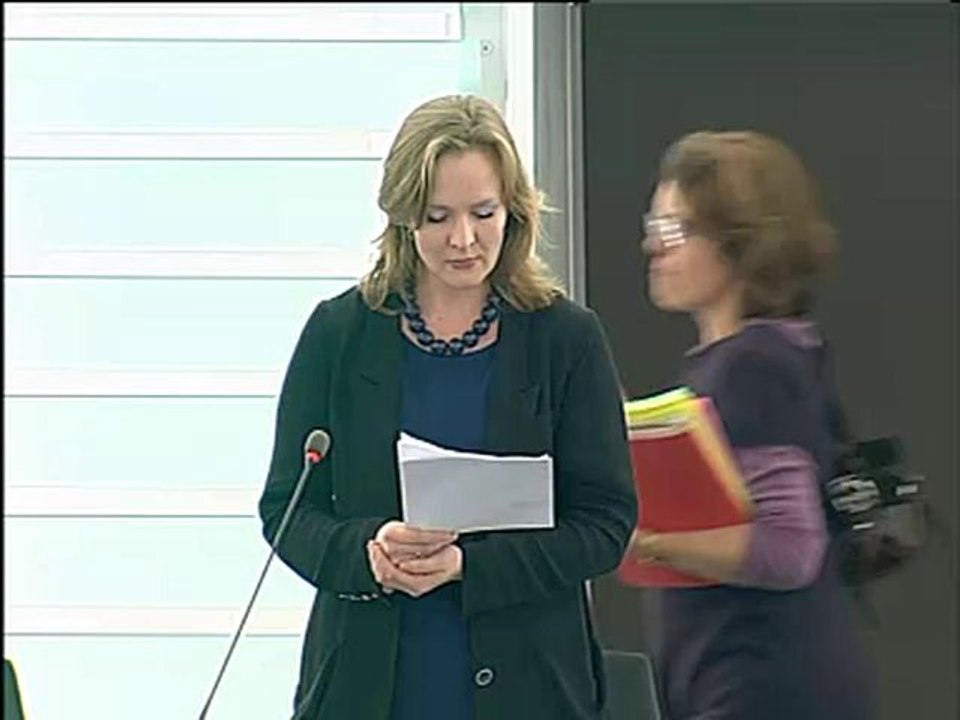 Marietje Schaake on Christians & freedom of religion